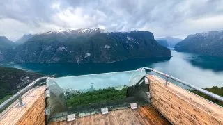Trip Norsko 2026, Aurlandsfjellet