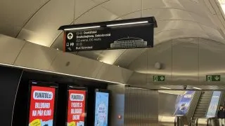 Metro Českomoravská