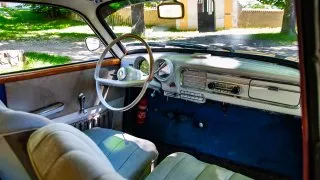 Wartburg 311 Camping