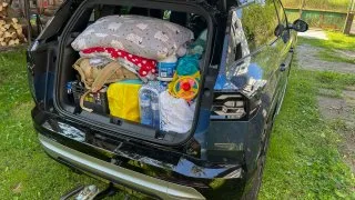 Trip Drawsko, cesta