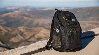 Test batohu CAT Urban Mountaineer Le Meije