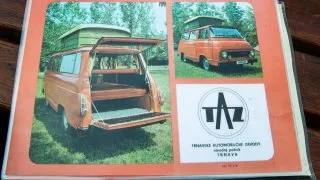 Škoda 1203 Camp