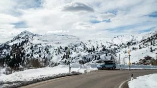 Ford trip, Explorer v Dolomitech