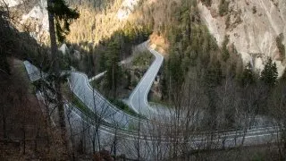 Ford trip, Rheinschlucht