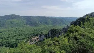Istrie na horském kole