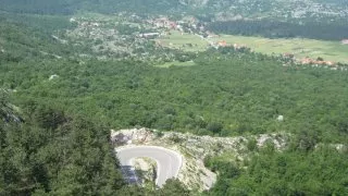 Poznávání Černé Hory na kole 2