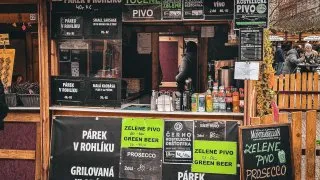 Velikonoční trhy Praha Náměstí Míru