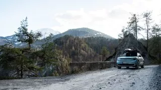 Ford trip, Rheinschlucht