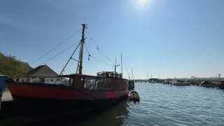 Fotr na tripu 9, Hiddensee