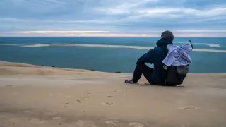 Ford trip, Duna du Pyla
