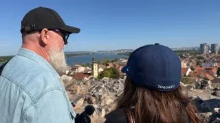 Fotr na tripu 11, Bělehrad