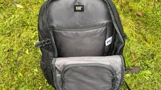 Test batohu CAT Urban Mountaineer Le Meije