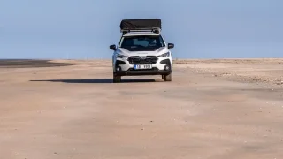 Podmořská cesta a obří pláže, po kterých můžete jezdit autem. Vyrazili jsme s Crosstrekem do Dánska