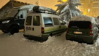 Trip hory v Itálii 2025, Sestriere, Vánoce