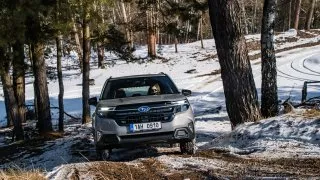 Subaru Forester 2025, první dojmy