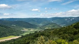 Trip Muránska planina, Litterra a rozhledna