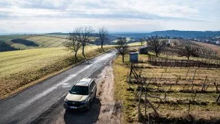 Subaru trip, Baťa, zlín
