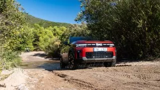 Dacia Bigster, trip Itálie 2025, Dune di Piscinas