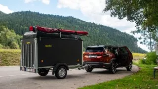 Dacia Bigster, trip Itálie, cesta