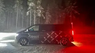 Fotr na tripu 11, VW Caravelle