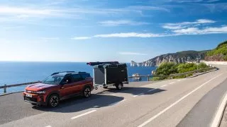 Dacia Bigster, trip Itálie 2025, Punta Trettu