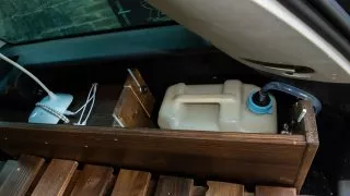 Ford Mondeo camping box