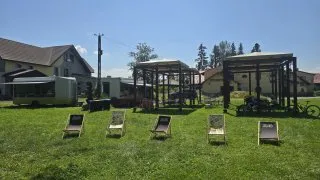 Nowy Targ–Czorsztynzské jezero cyklostezka brusle