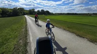 Žitný ostrov, Dunajské luhy na kole