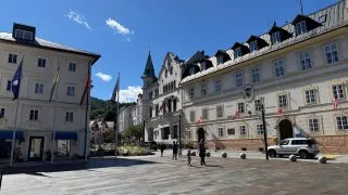 Slovinský trip - Idrija