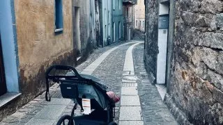 Dacia Bigster, trip Itálie, Fonni apartmán