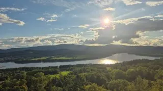 Opel Frontera test_Lipno