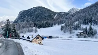 Trip hory v Itálii 2025, Claviere