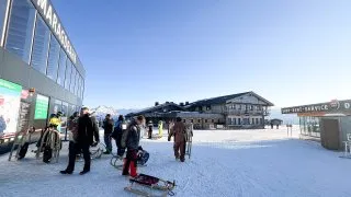 Wildkogel, sáňkování