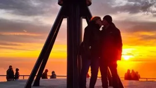 Přes Nordkapp na Lofoty