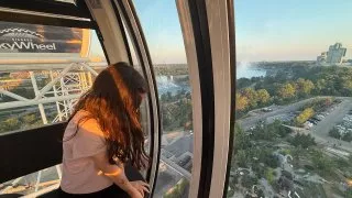 Fotr na tripu 10, Niagarské vodopády