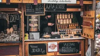 Velikonoční trhy Praha Náměstí Míru