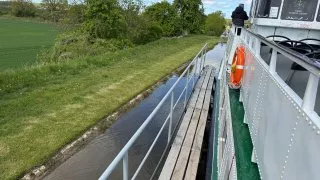 Fotr na tripu 9, Elbląžský kanál