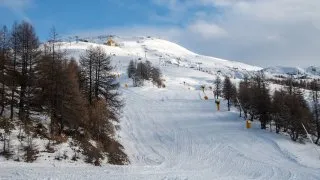 Trip hory v Itálii 2025, Pragelato