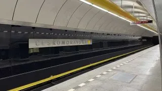Metro Českomoravská