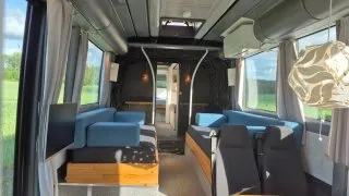 Obytný autobus Scania