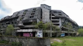 Urbex v Sarajevu