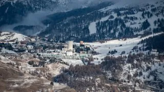 Trip hory v Itálii 2025, Claviere