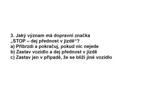 Kvíz autoškola