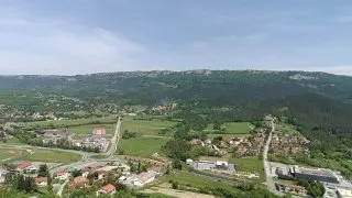 Istrie na horském kole