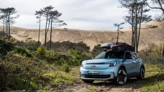 Ford trip, Explorer u Duna du Pyla