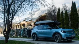 Ford trip, Rheinschlucht