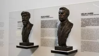 Václav Laurin a Václav Klement