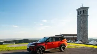 Dacia Bigster, trip Itálie 2025, Grotte di Pradis