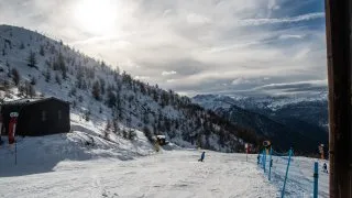 Trip hory v Itálii 2025, Sestriere