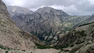 Hike na Korsice
